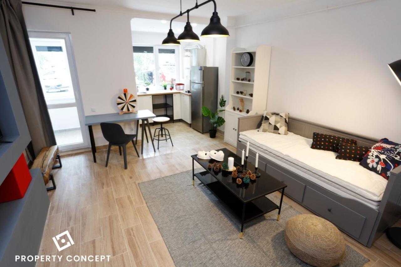 Avangarde Concept Studio Roşu Екстериор снимка